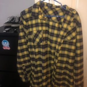 button up flannel